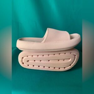 Joomra Pink Slide Sandals for Women